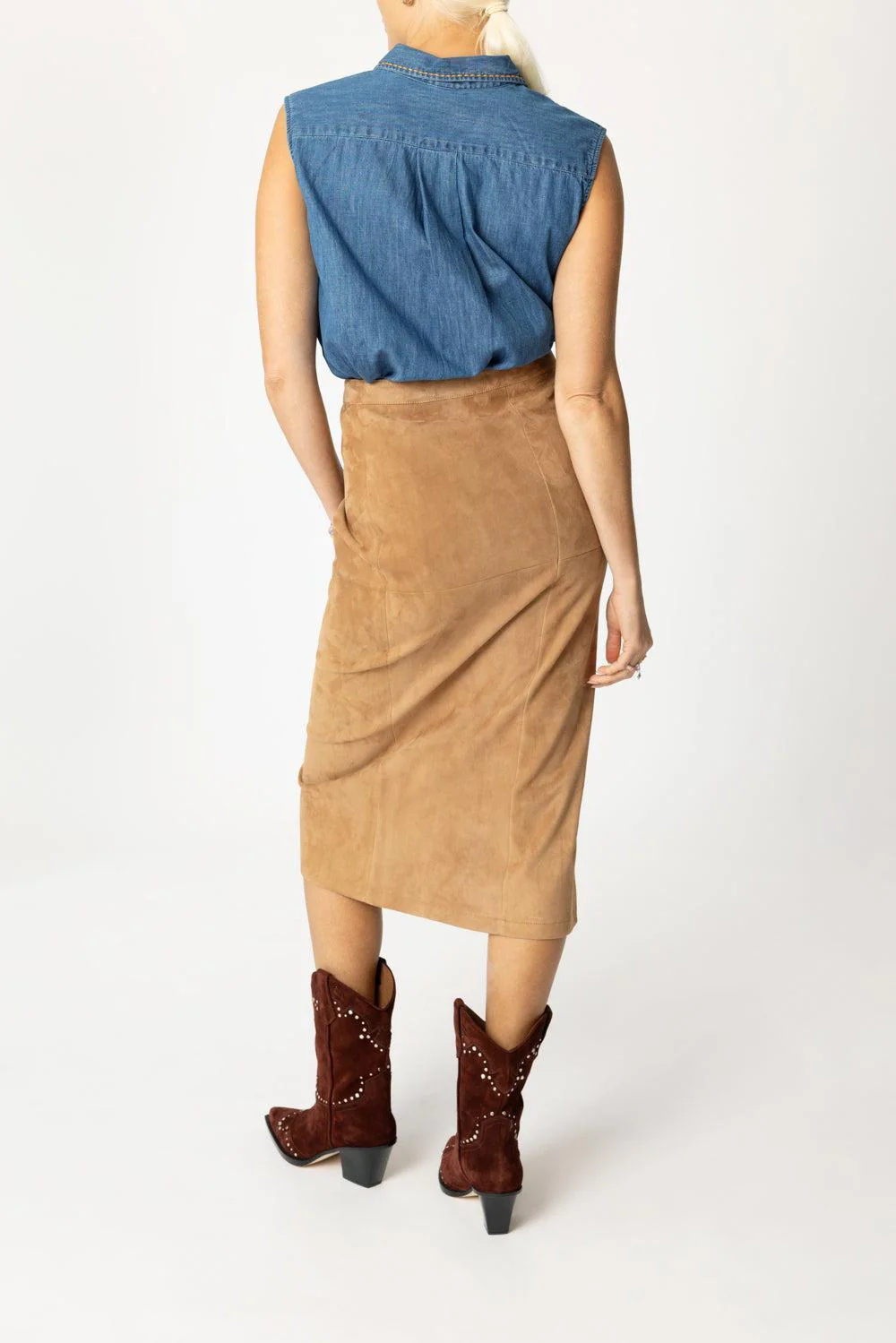 Sleeveless Embroidered Top - Image 4