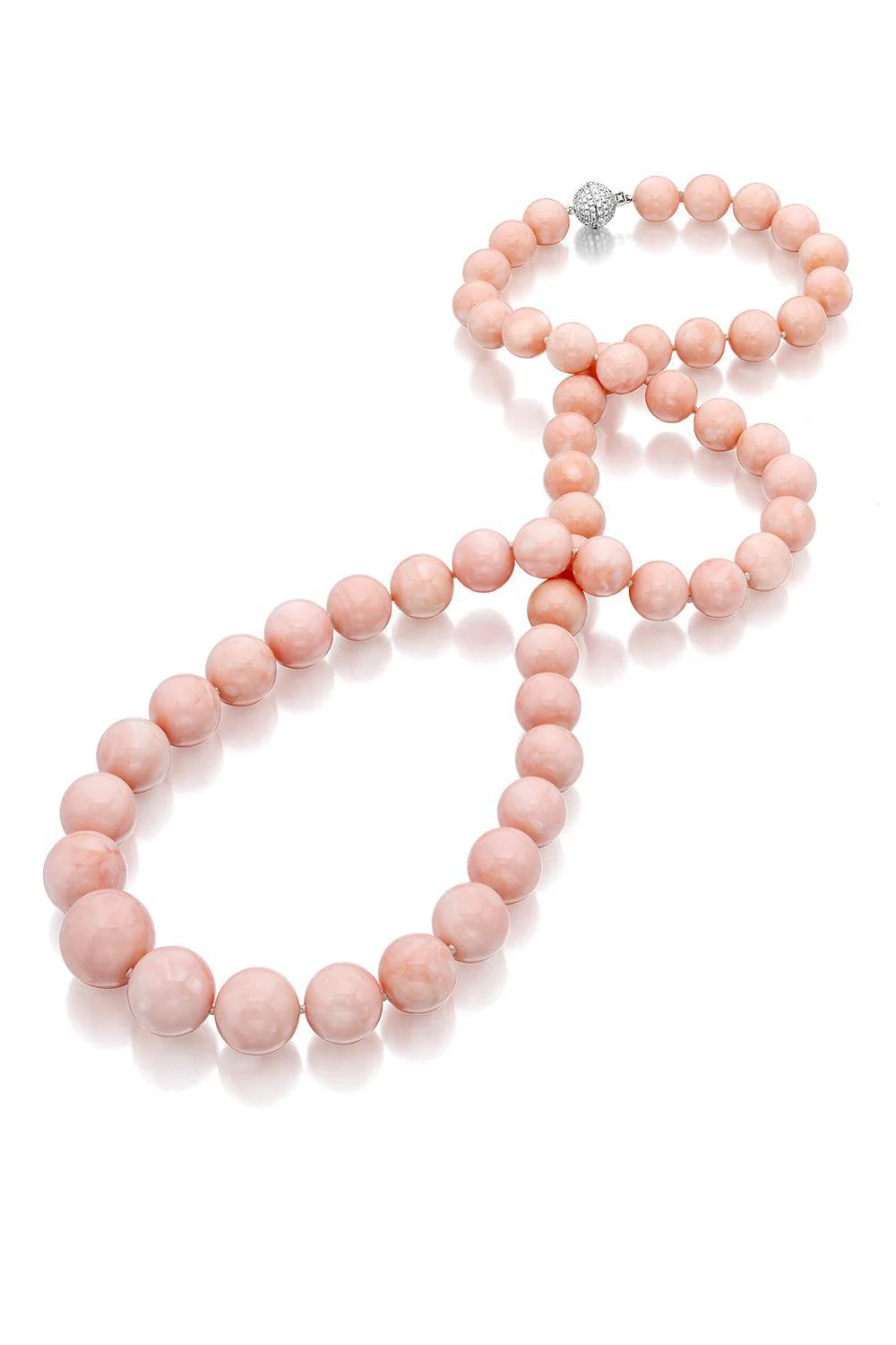 Angel Skin Necklace Single Strand