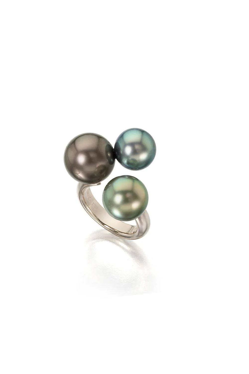 Bubble Tahitian Ring