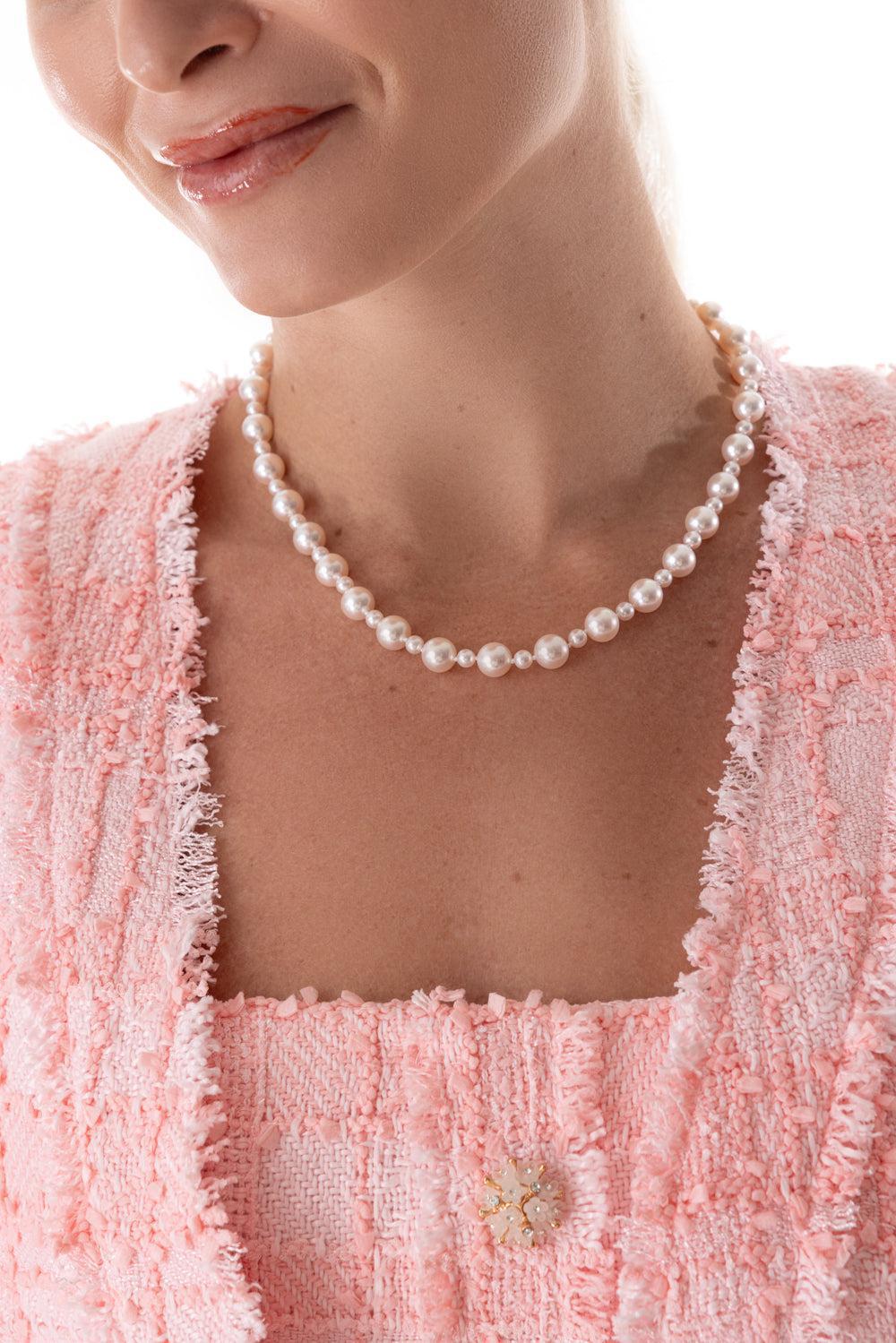 Japanese Akoya Necklace - Image 3
