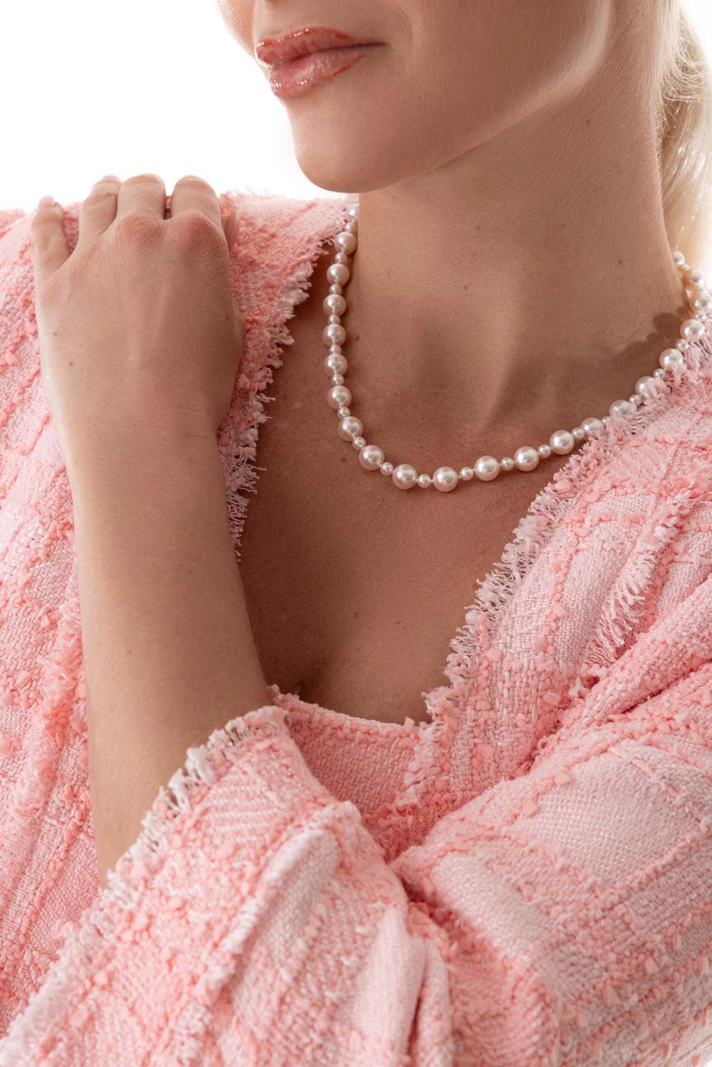 Japanese Akoya Necklace - Image 4