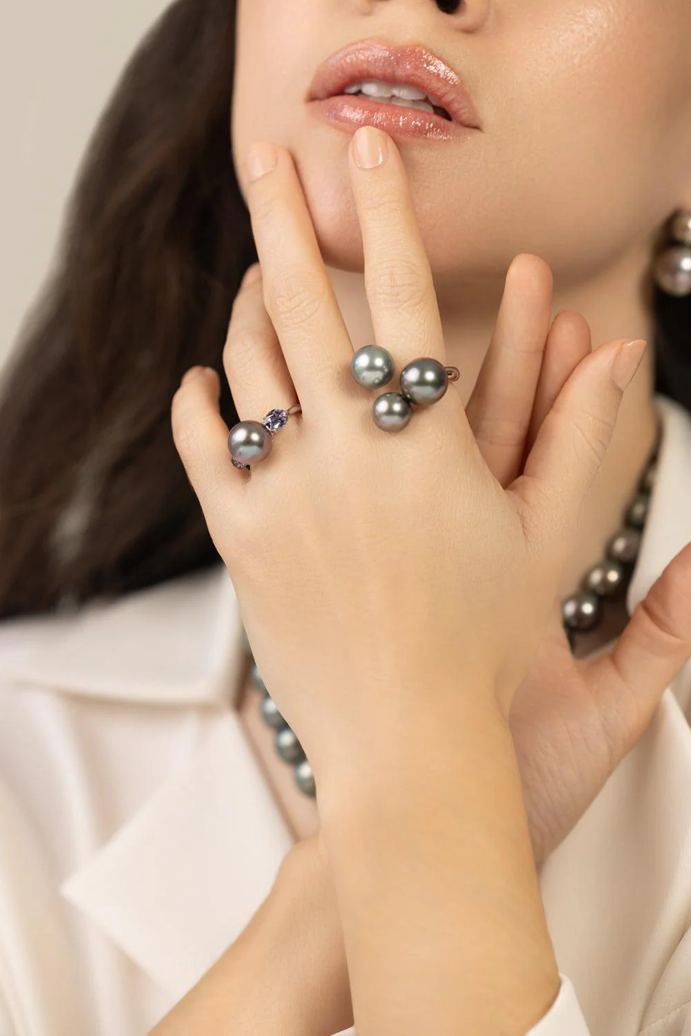 Tahitian Pearl Colors Collection Ring - Image 4