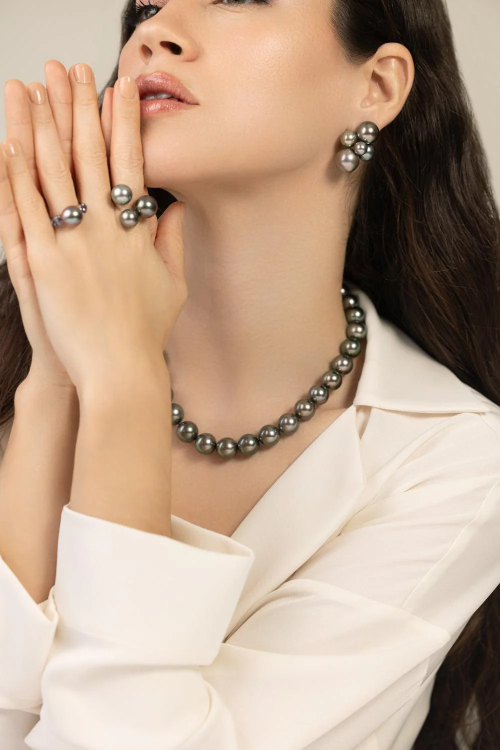 Tahitian Pearl Strand Necklace - Image 3