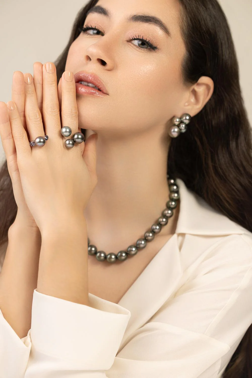 Tahitian Pearl Strand Necklace - Image 4