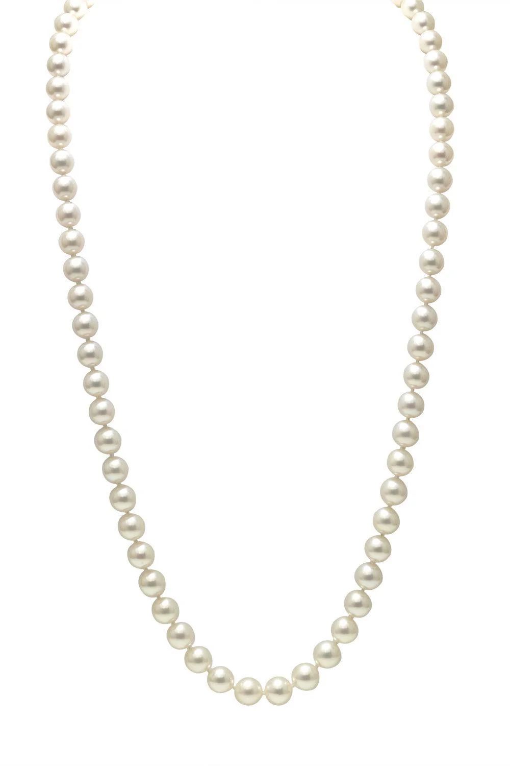 White South Sea Strand Necklace