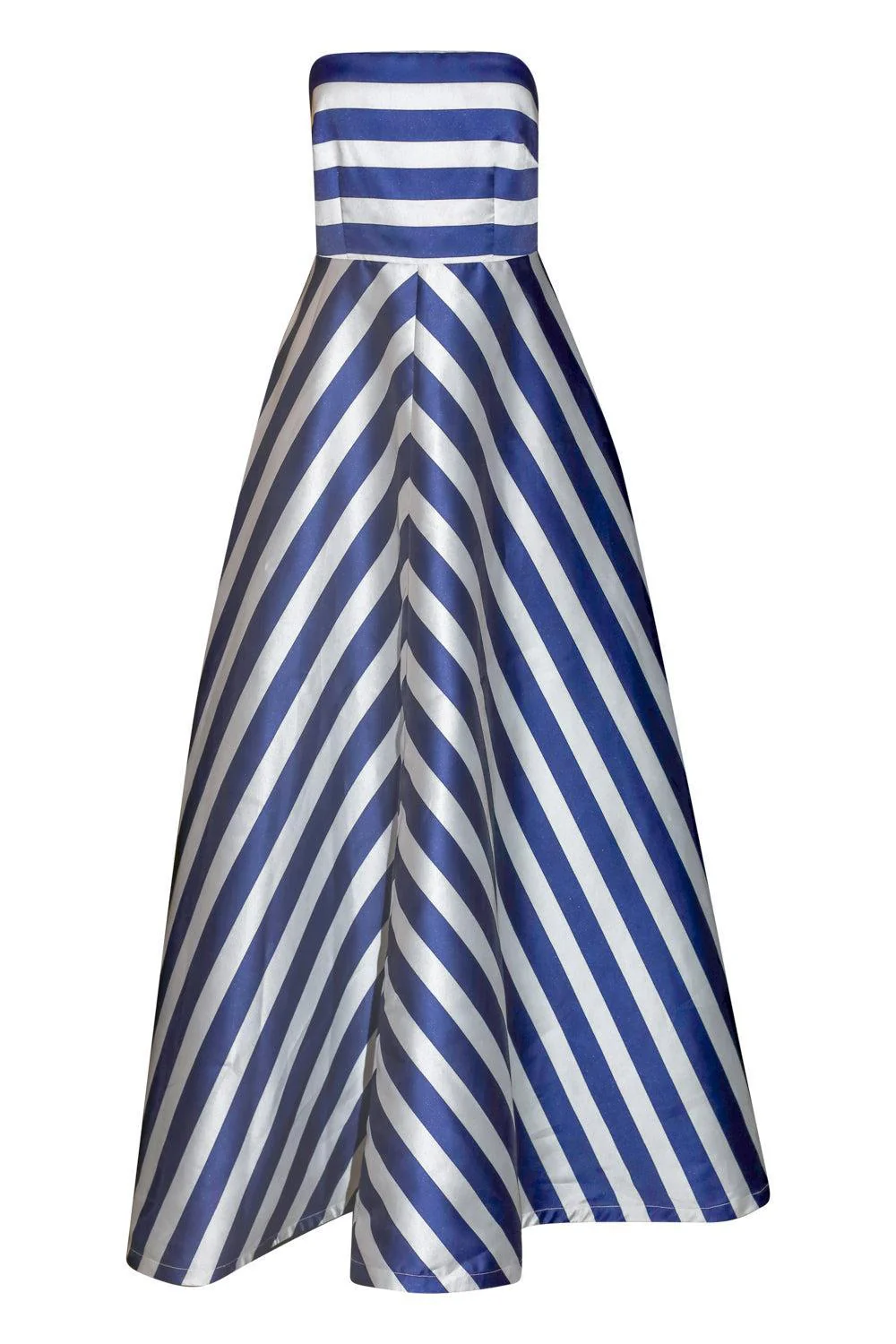 Audrey Gown - Royal Stripe