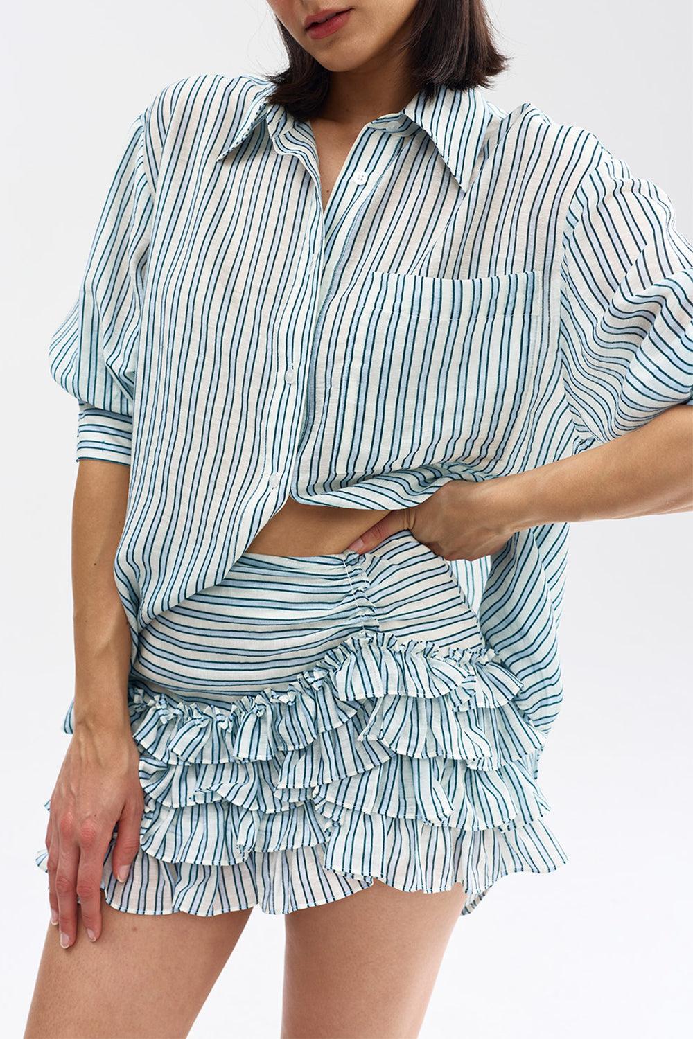 Buddy Shirt - Antique Stripe - Image 3