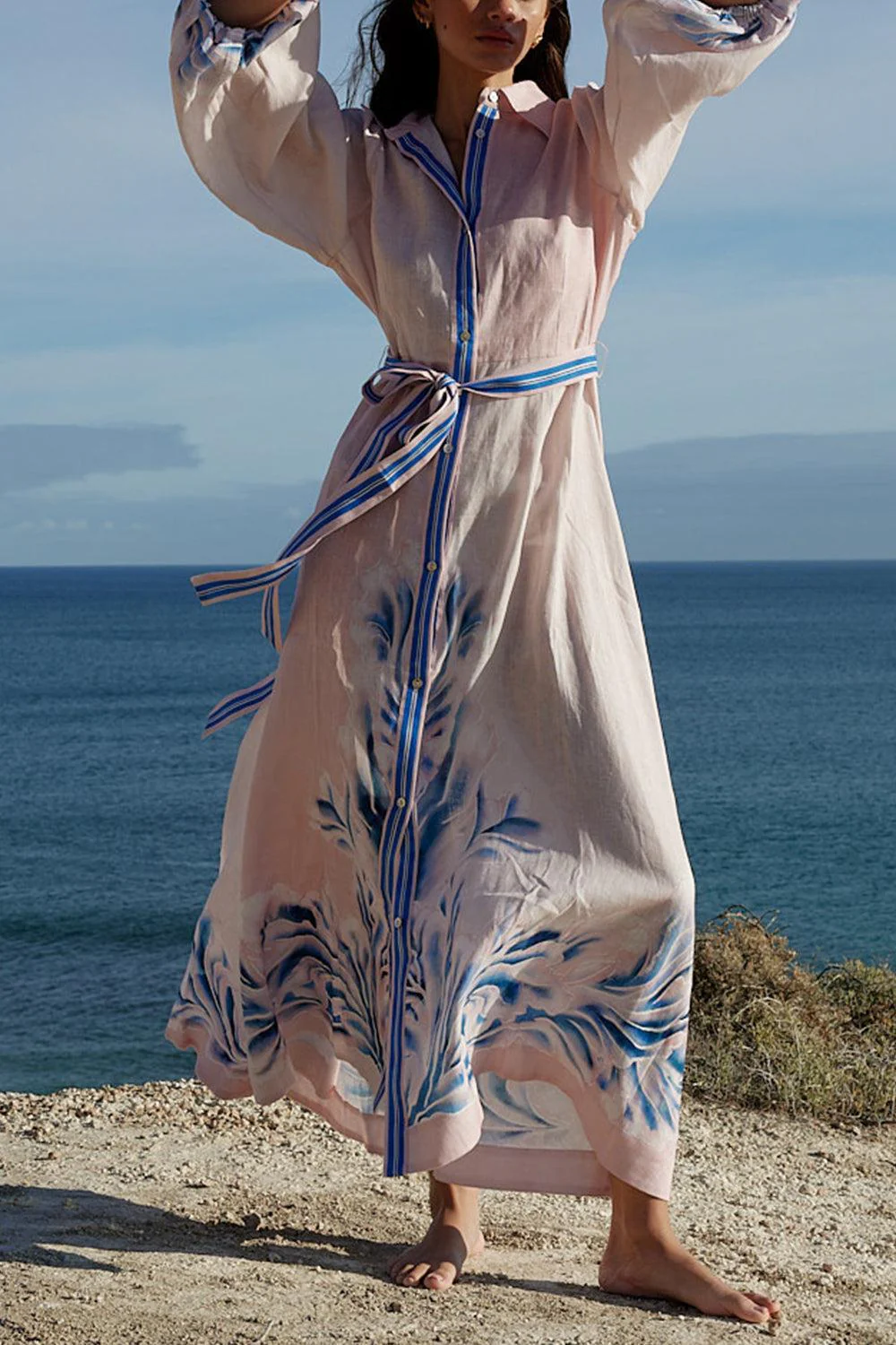 LUCILLE MIDI DRESS - Image 4
