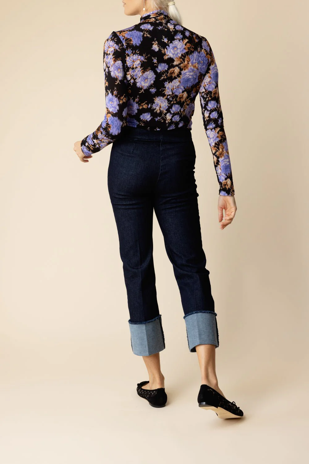 Bonnie Pant - Dark Denim - Image 4