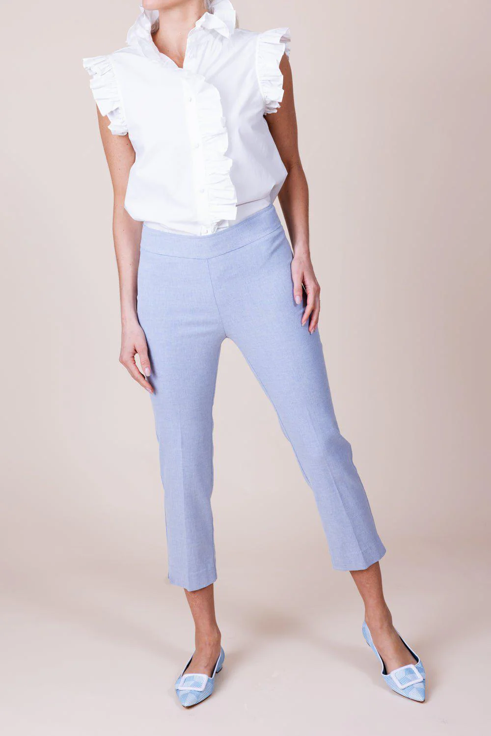 Brigitte Pant - Chambray - Image 3