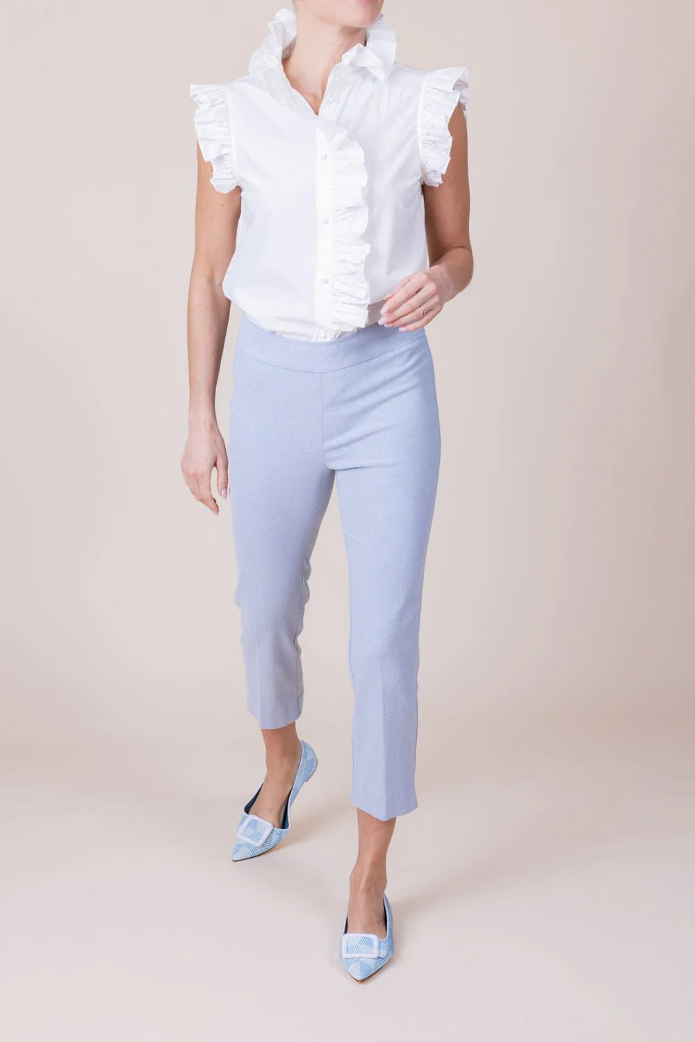 Brigitte Pant - Chambray - Image 4