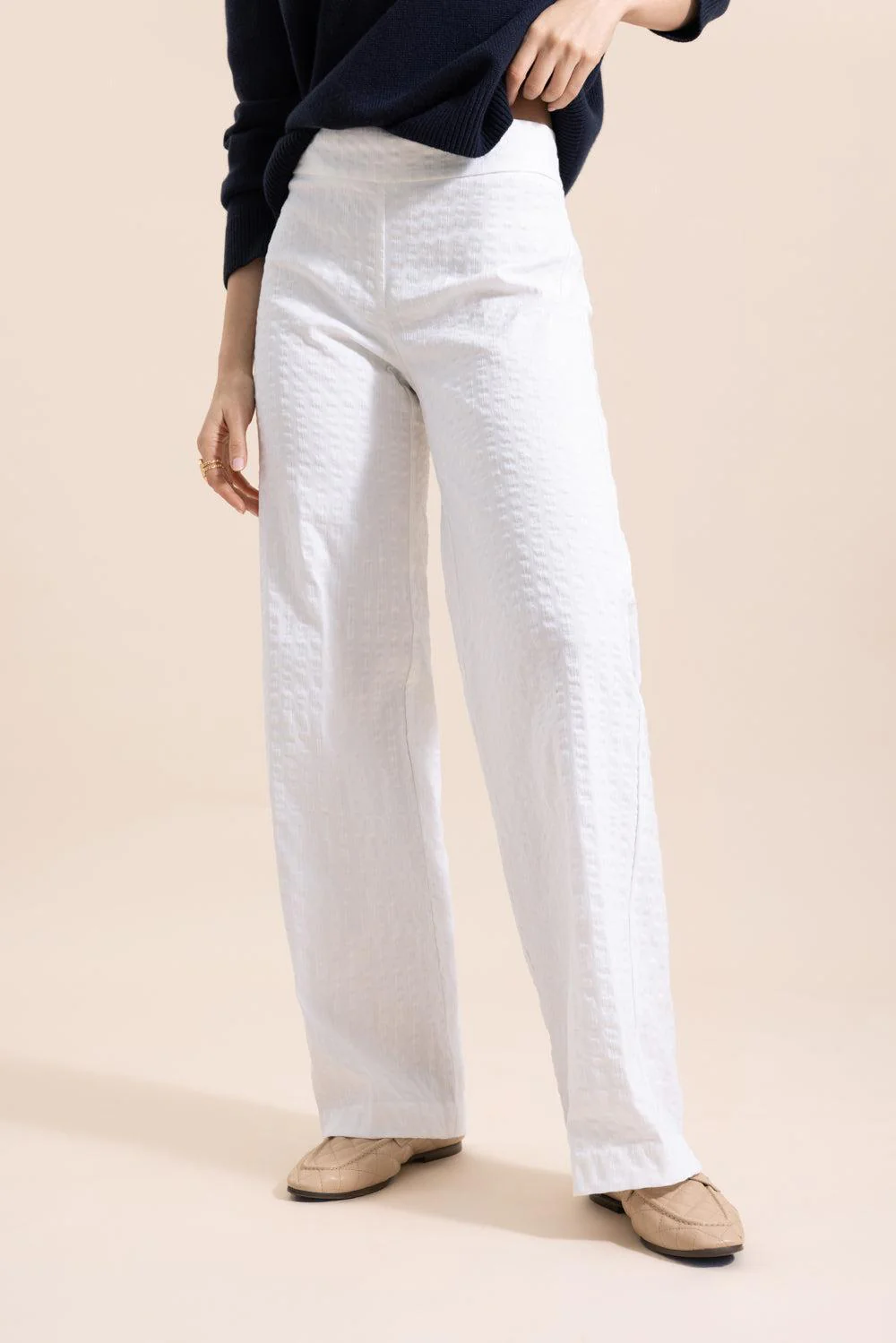 Flavia Pant - White - Image 3