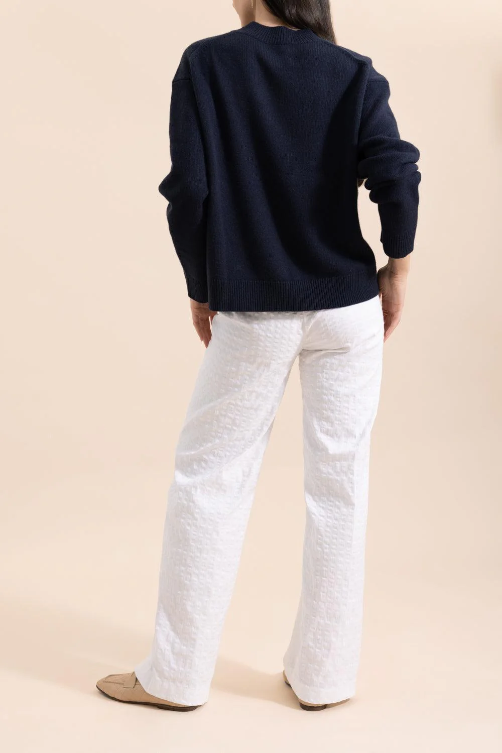 Flavia Pant - White - Image 4