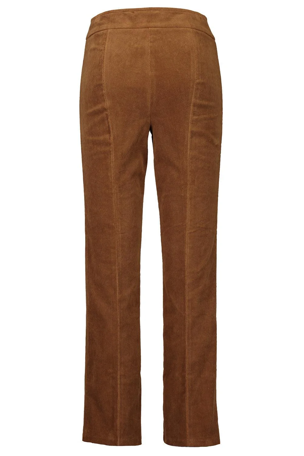 Jet Set Flare Pant - Cognac - Image 3