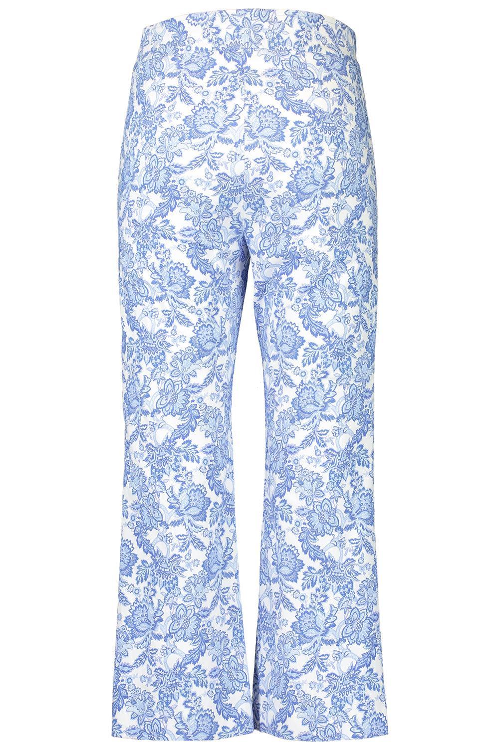 Leo Crop Flare Pant - Paisley - Image 4
