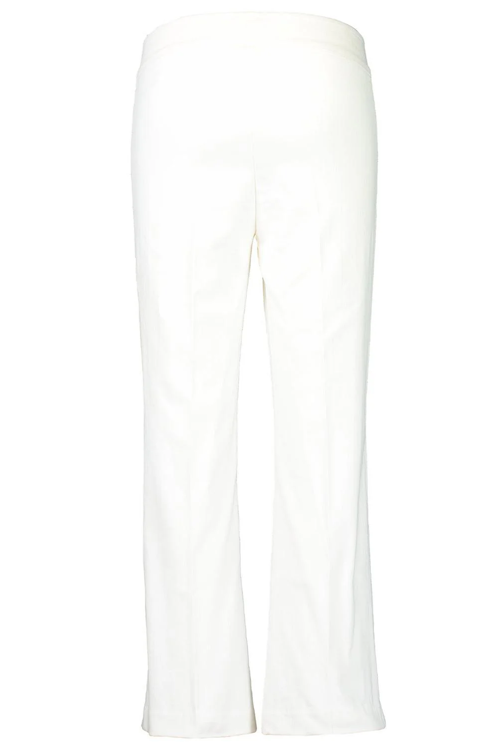 Leo Crop Flare Pant - White - Image 5