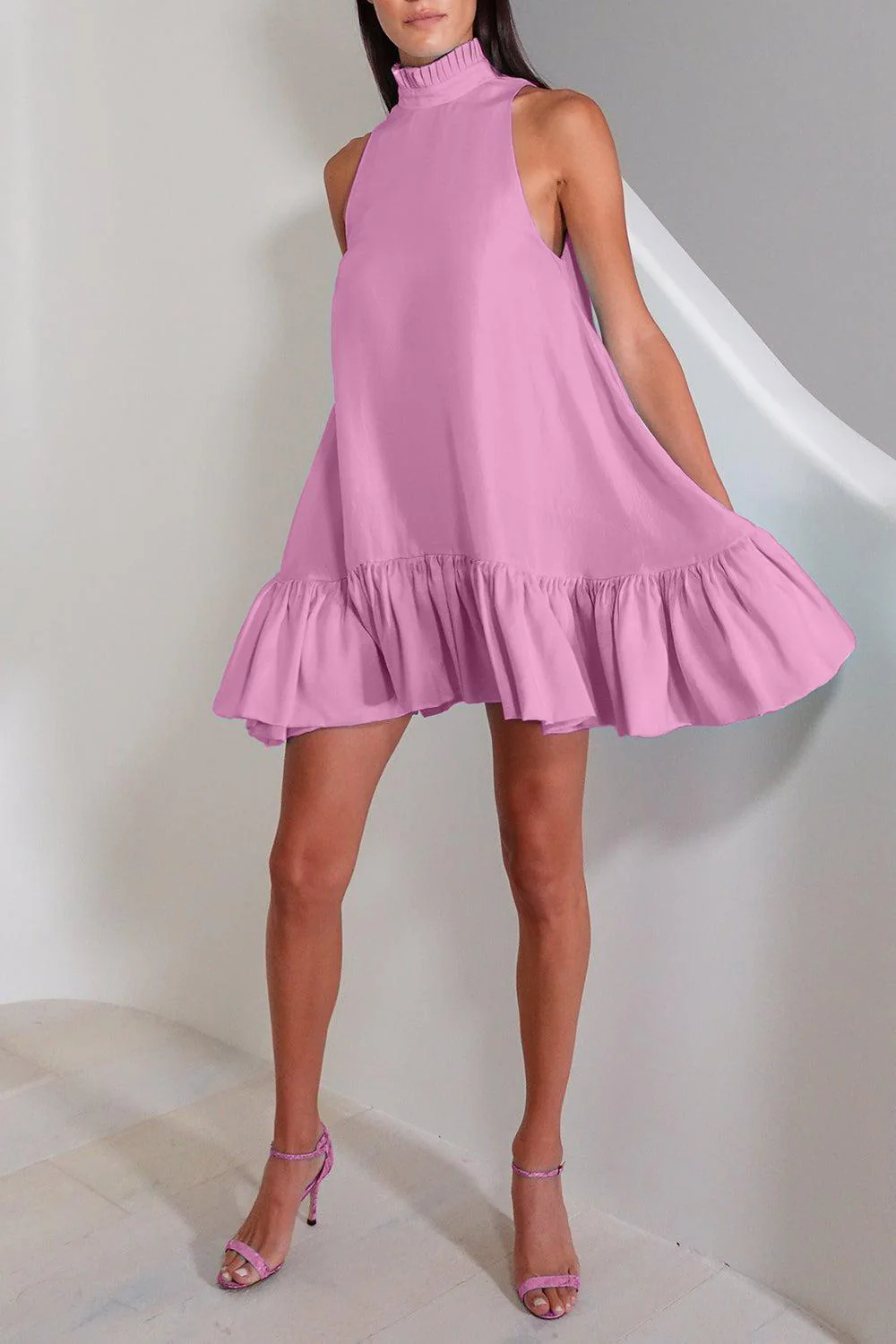 Alcott Dress - Fondant Pink - Image 2