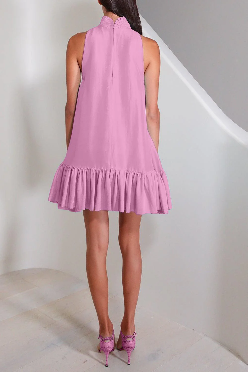 Alcott Dress - Fondant Pink - Image 4