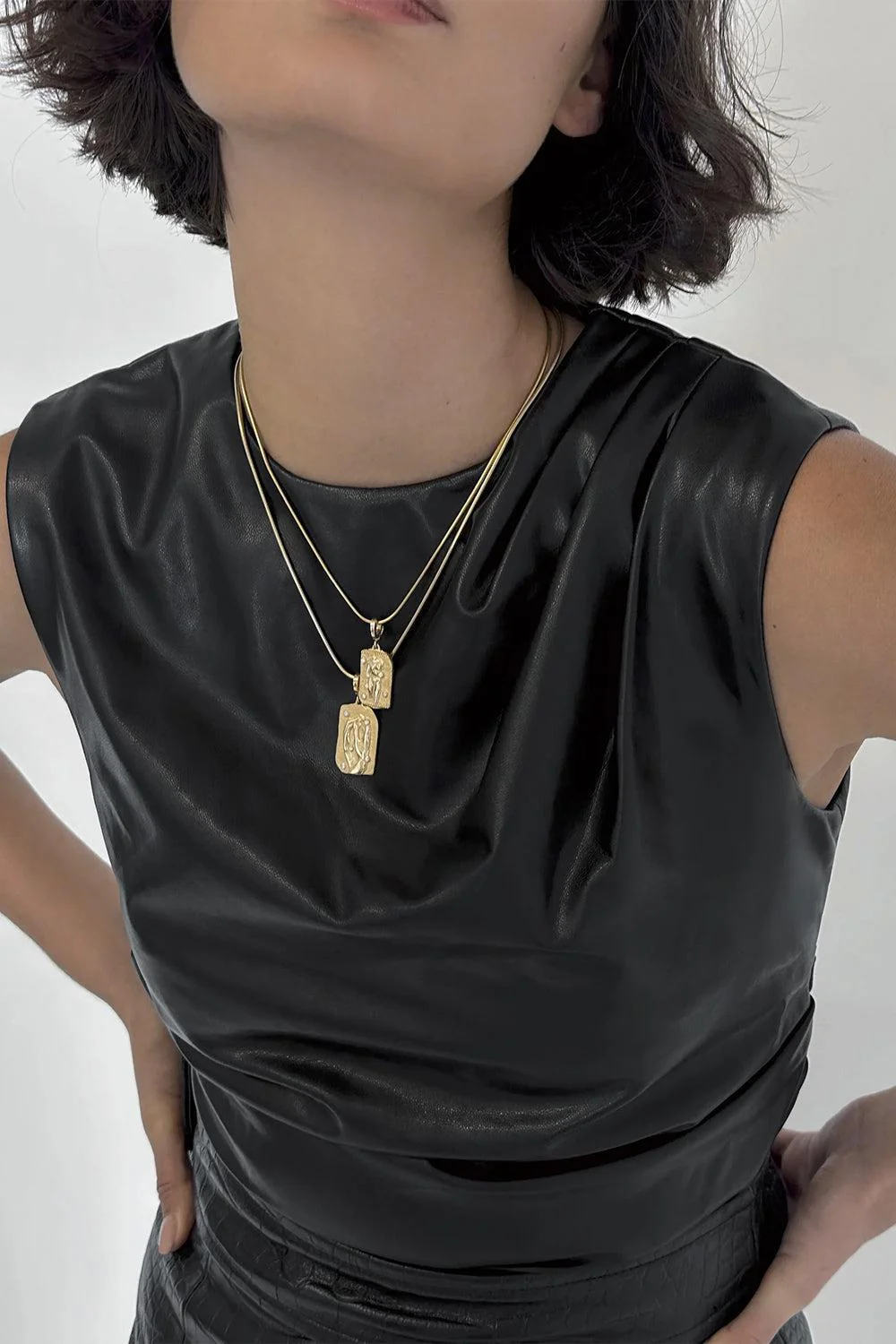Cascade Chain Necklace - Image 2