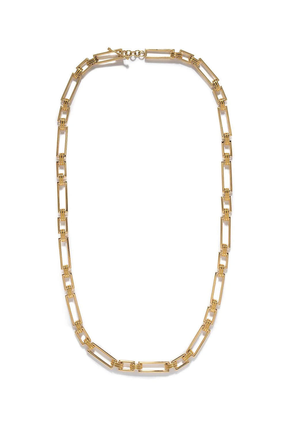 Deco Link Chain Necklace
