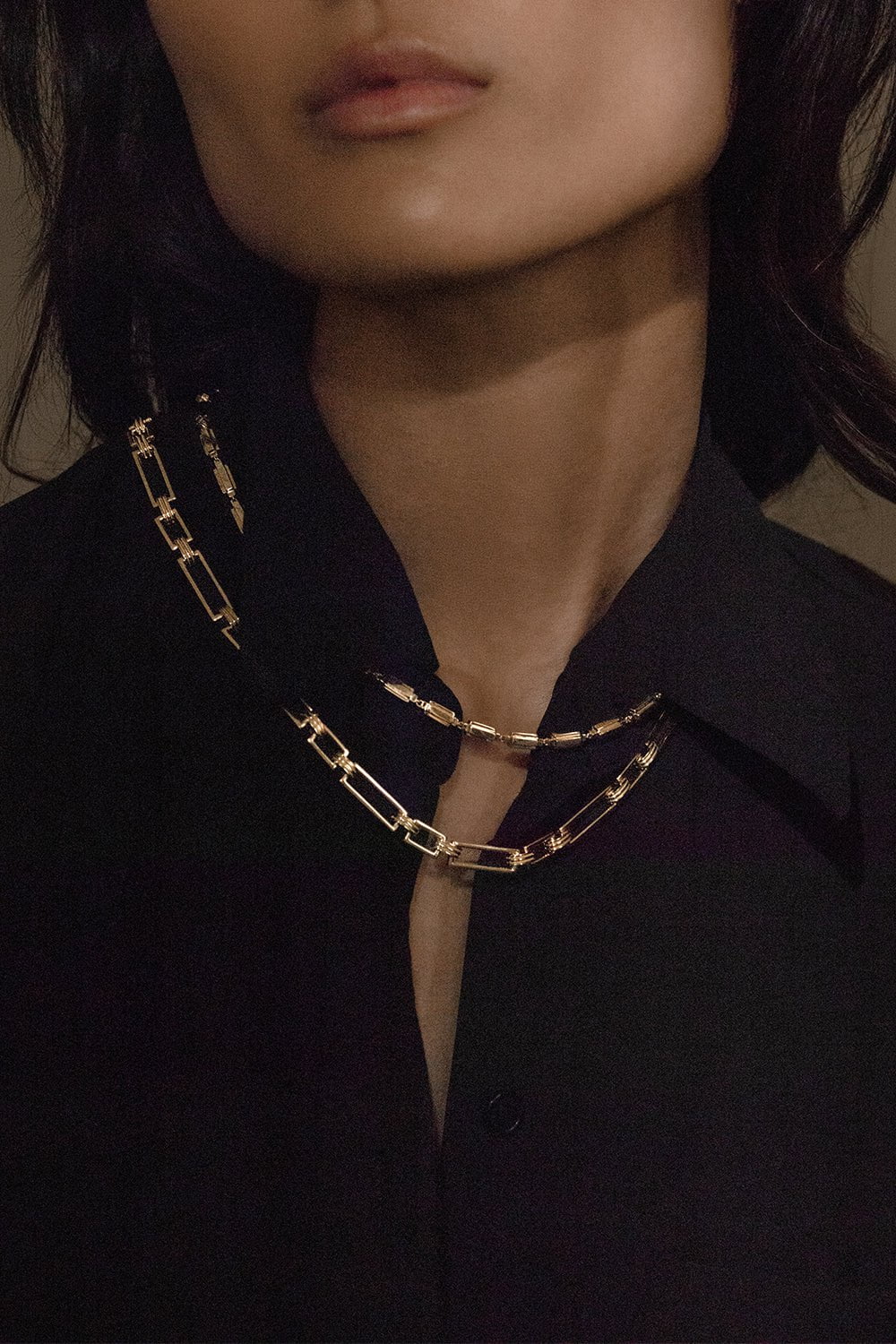 Deco Link Chain Necklace - Image 6