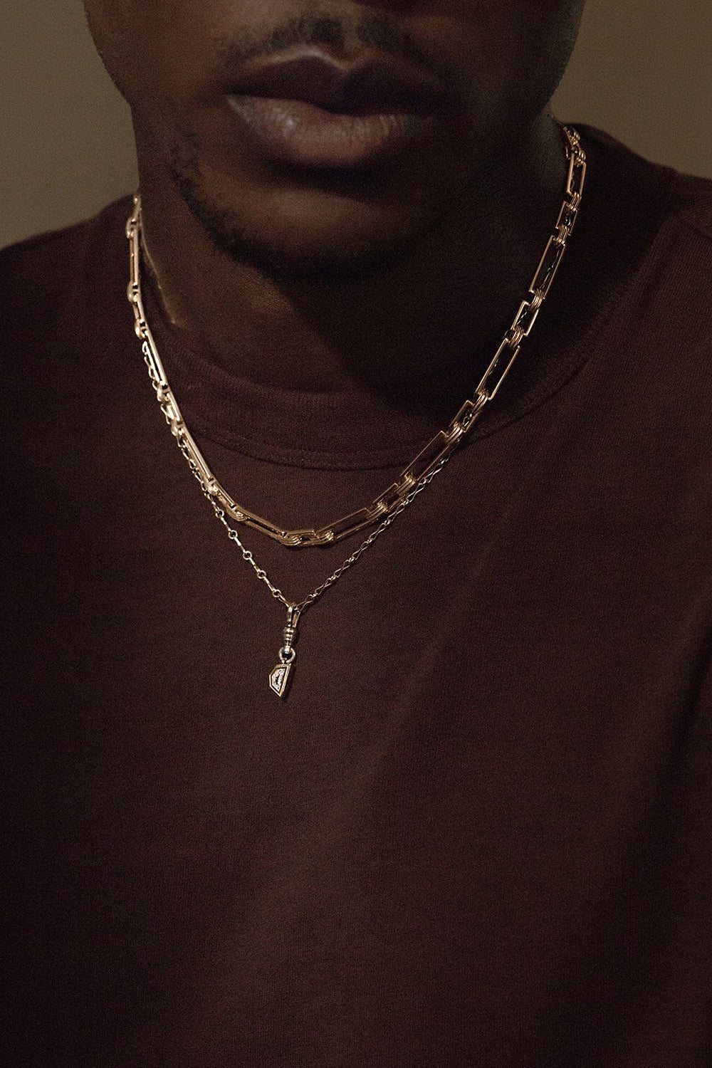 Deco Link Chain Necklace - Image 8
