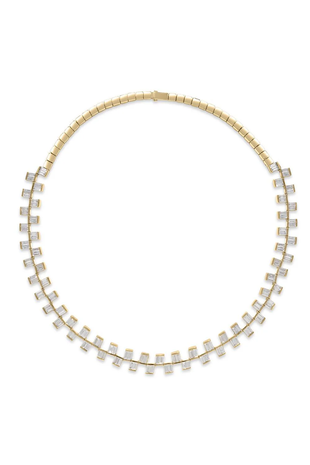 Diamond Mosaic Necklace