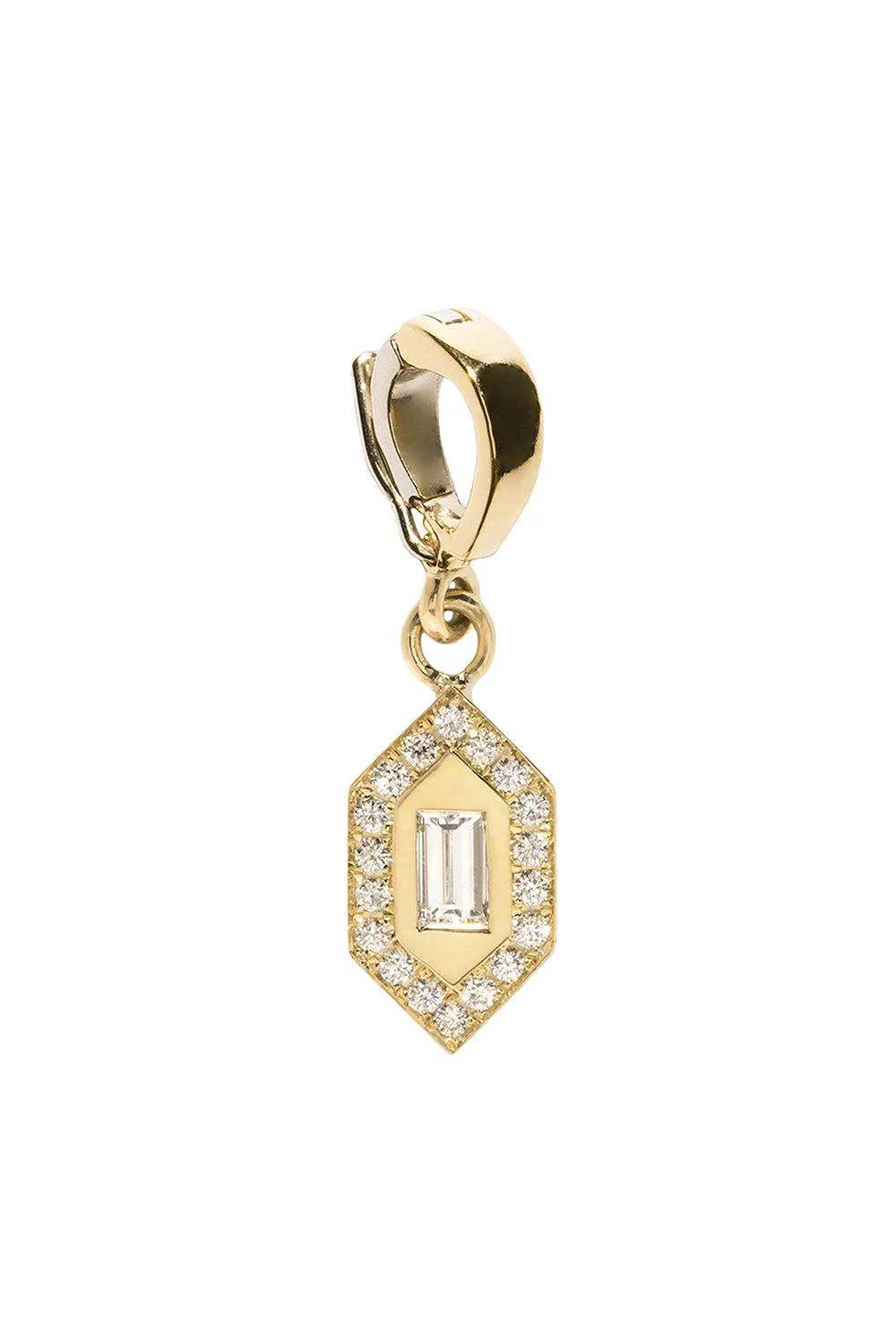 Diamond N/S Small Charm