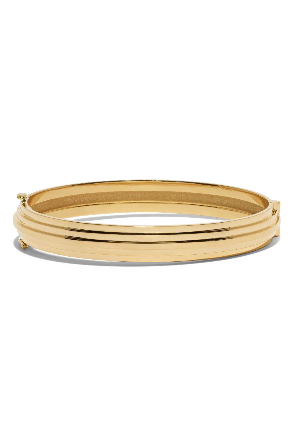 Five Tier Staircase Bare Bangle Bracelet