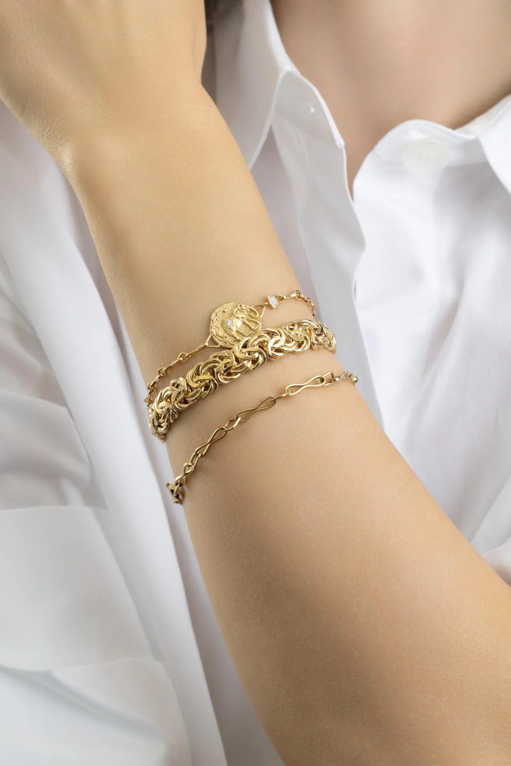 Large Link Bracelet - Image 3