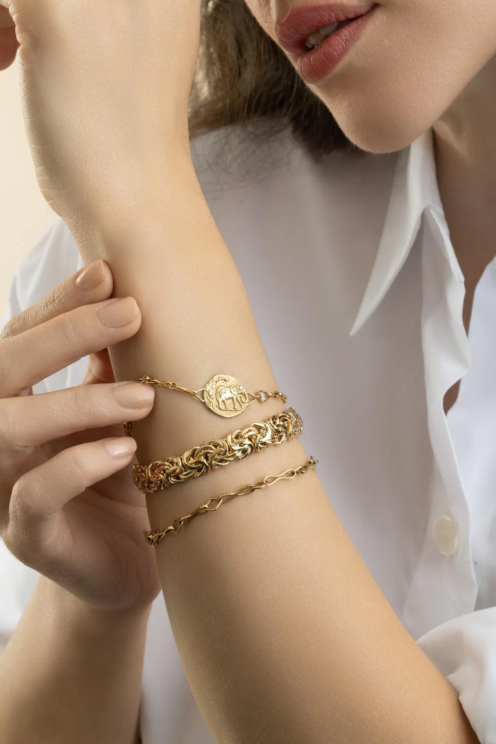 Large Link Bracelet - Image 4
