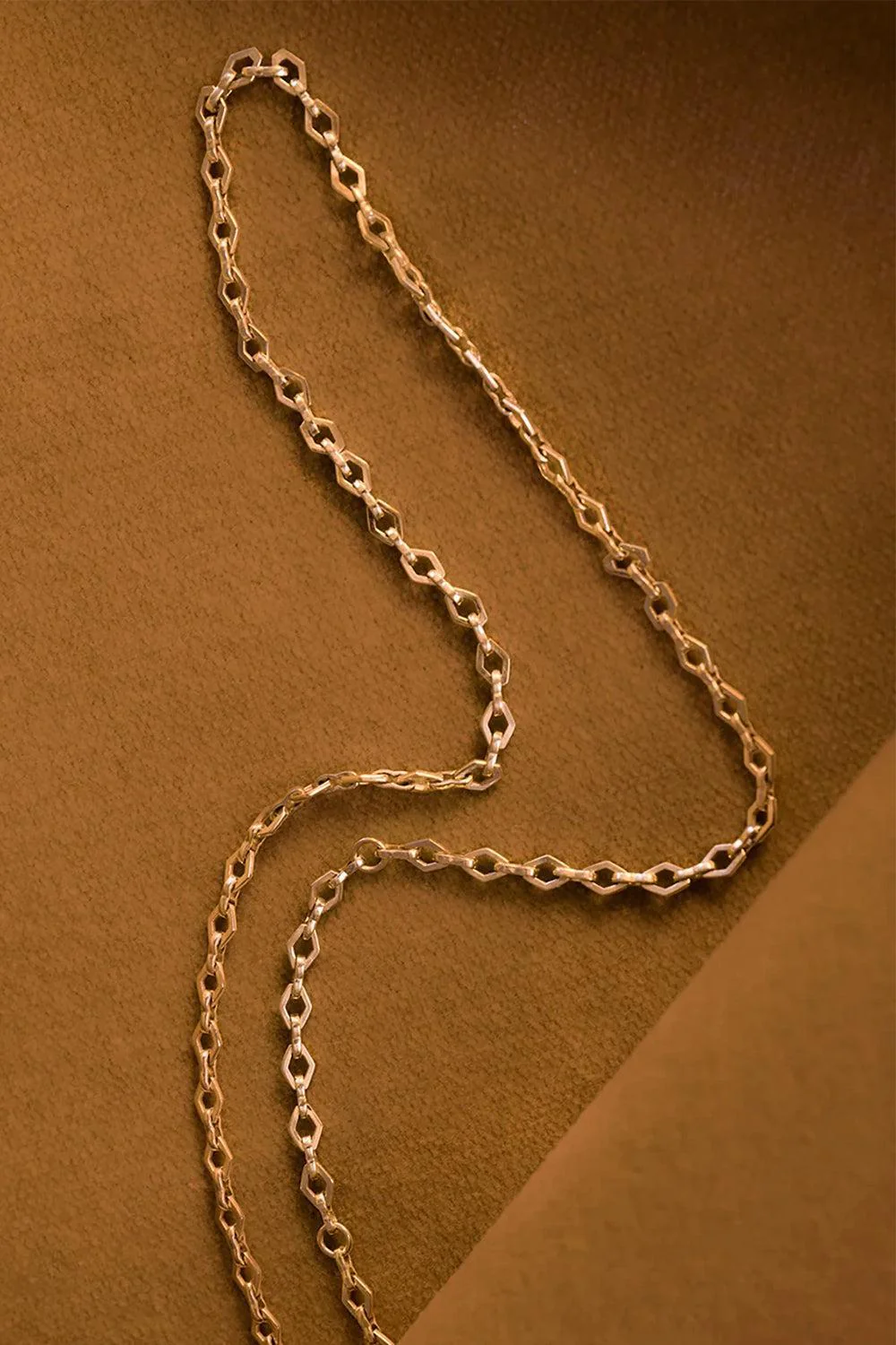 Medium Lozenge-Link Chain - Image 3