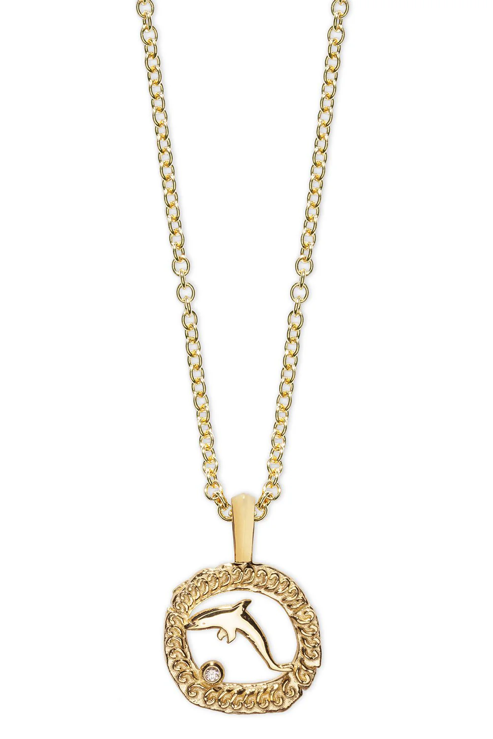 Of The Sea Petite Coin Necklace