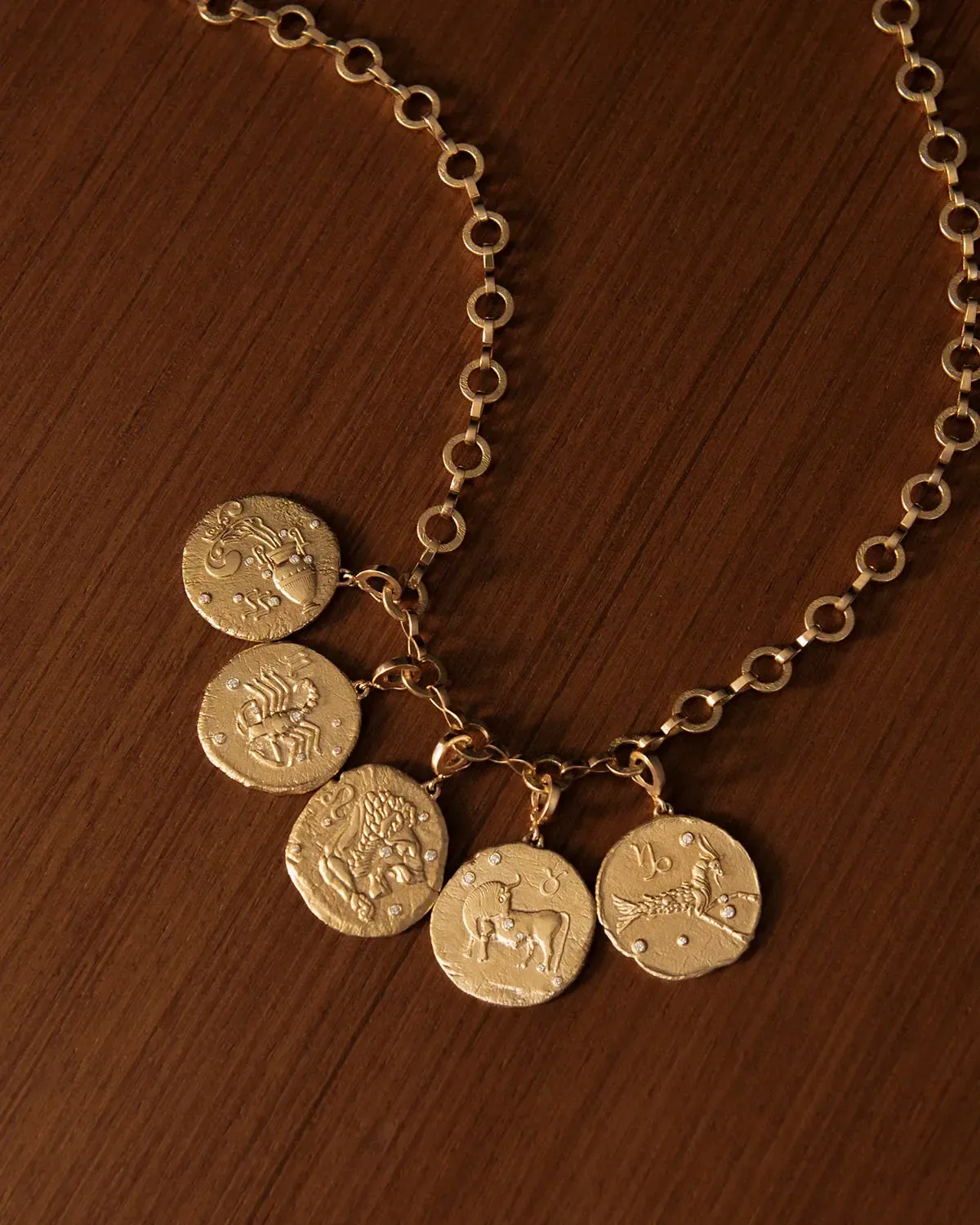 Of The Stars Large Scorpio Coin Pendant - Image 3