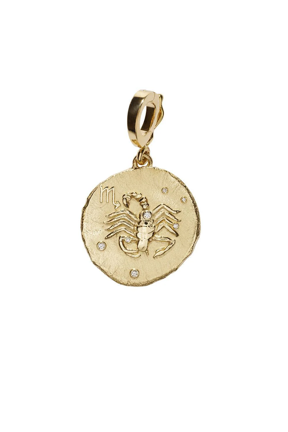 Of The Stars Scorpio Small Coin Charm
