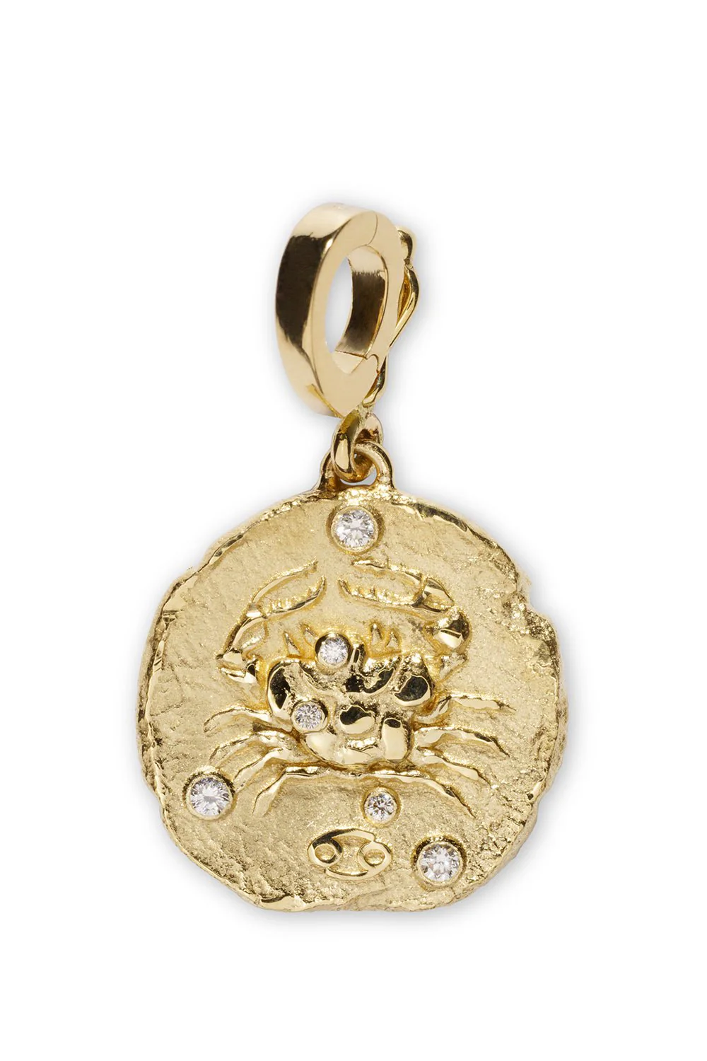 Of The Stars Small Cancer Coin