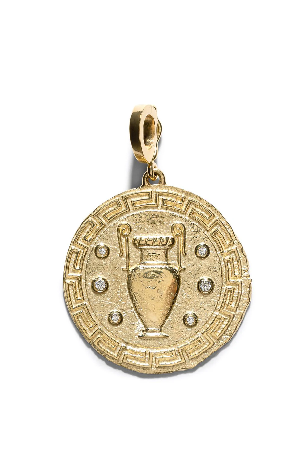Revelry Large Coin Charm