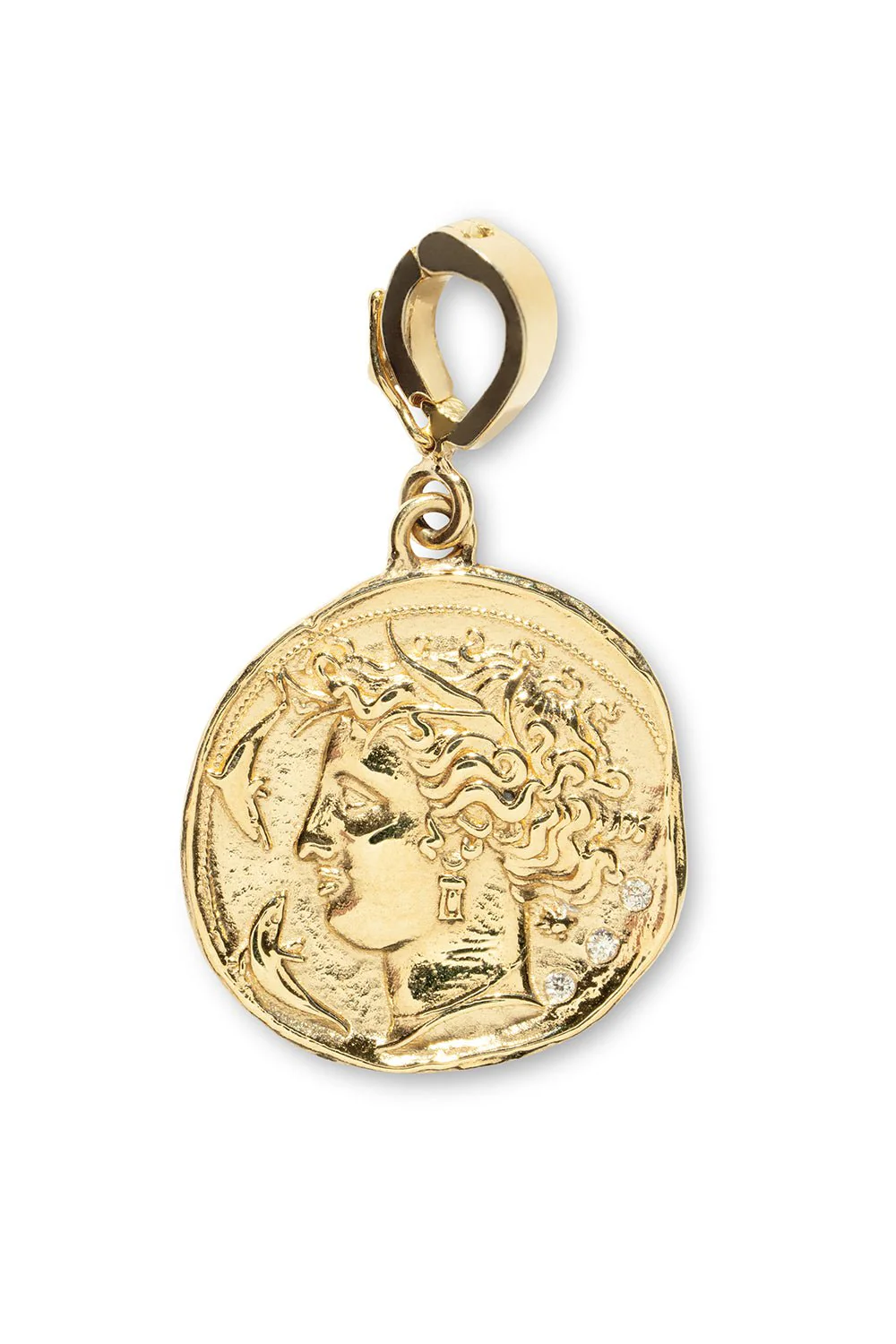 Small Goddess Diamond Coin