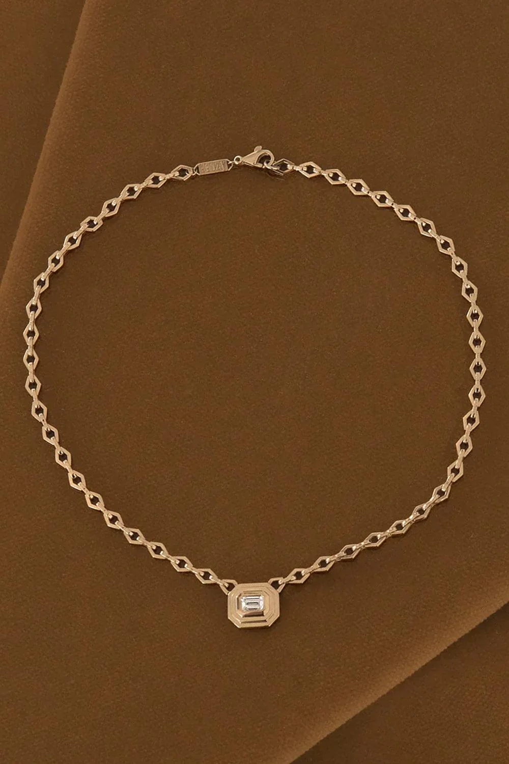 Staircase Diamond Medium Chain Necklace - Image 3