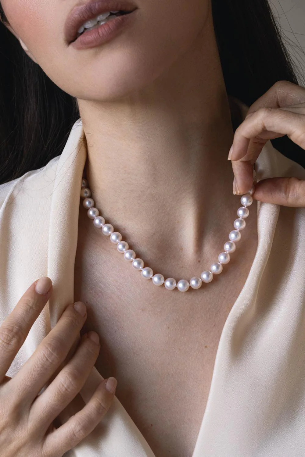 Akoya Pearl Necklace - Image 3