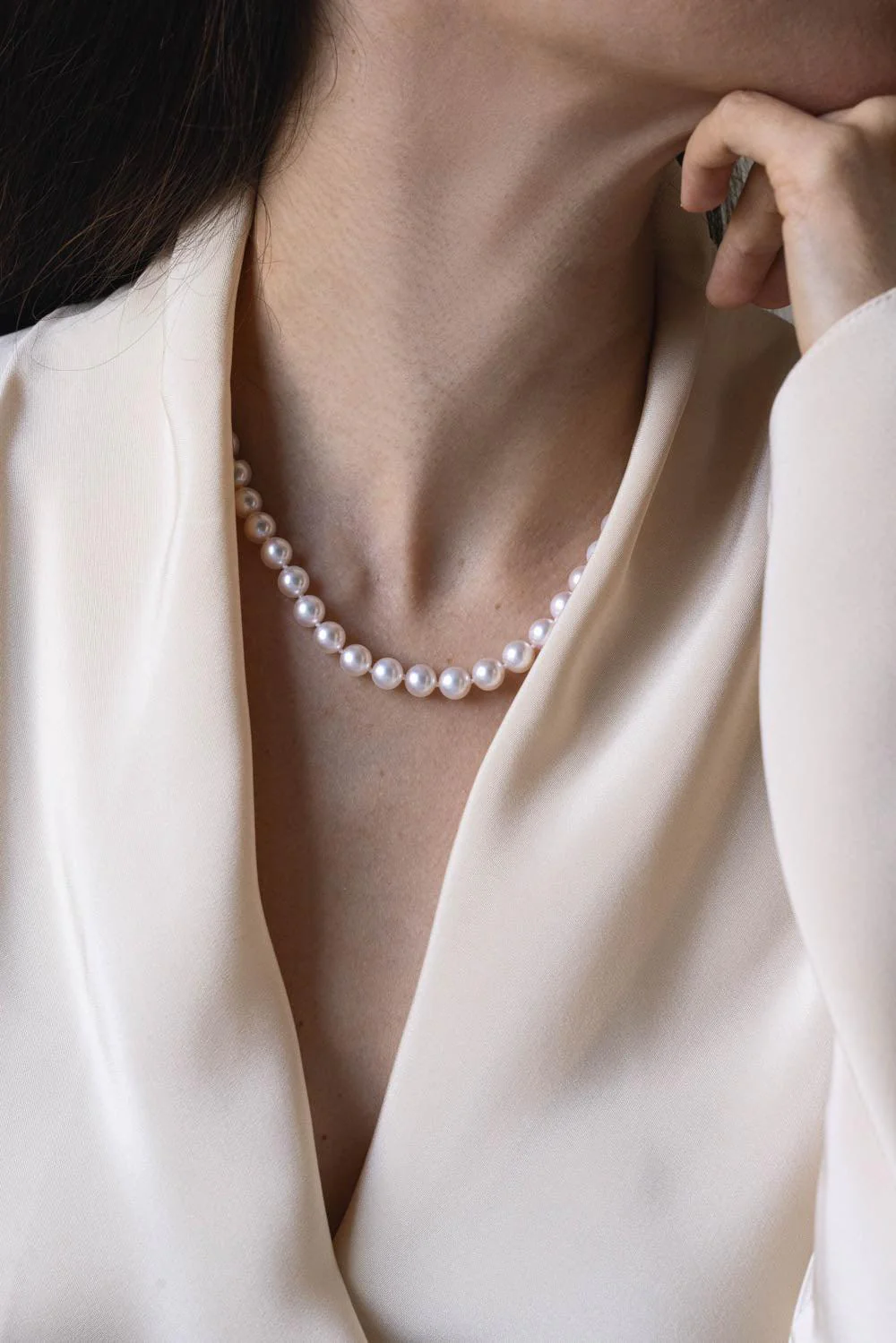 Akoya Pearl Necklace - Image 4