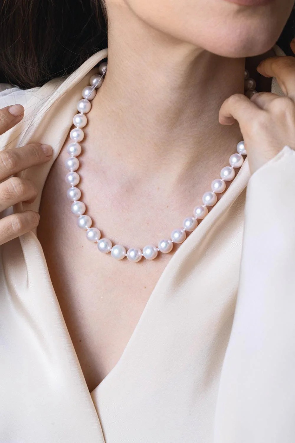 Akoya Pearl Necklace - Image 2