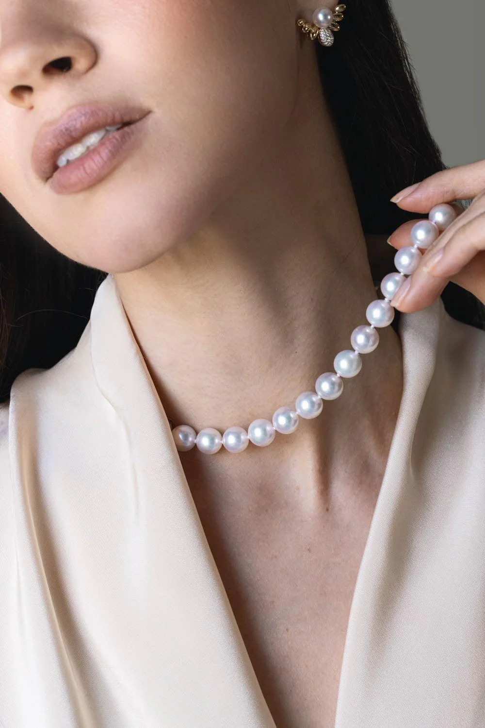 Akoya Pearl Necklace - Image 3