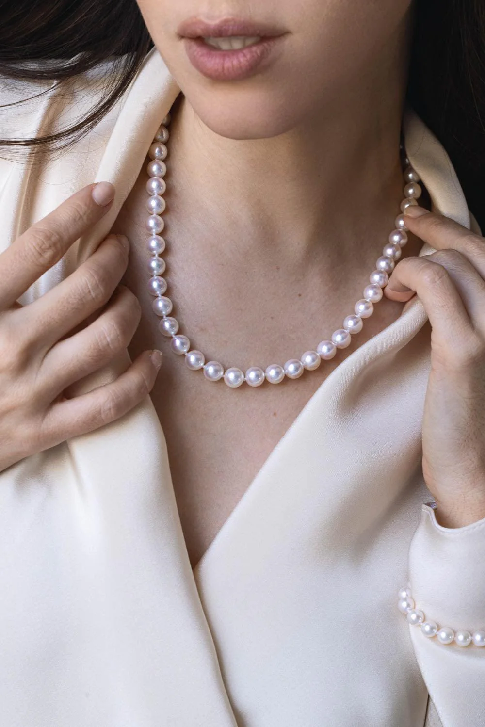 Akoya Pearl Necklace - Image 4