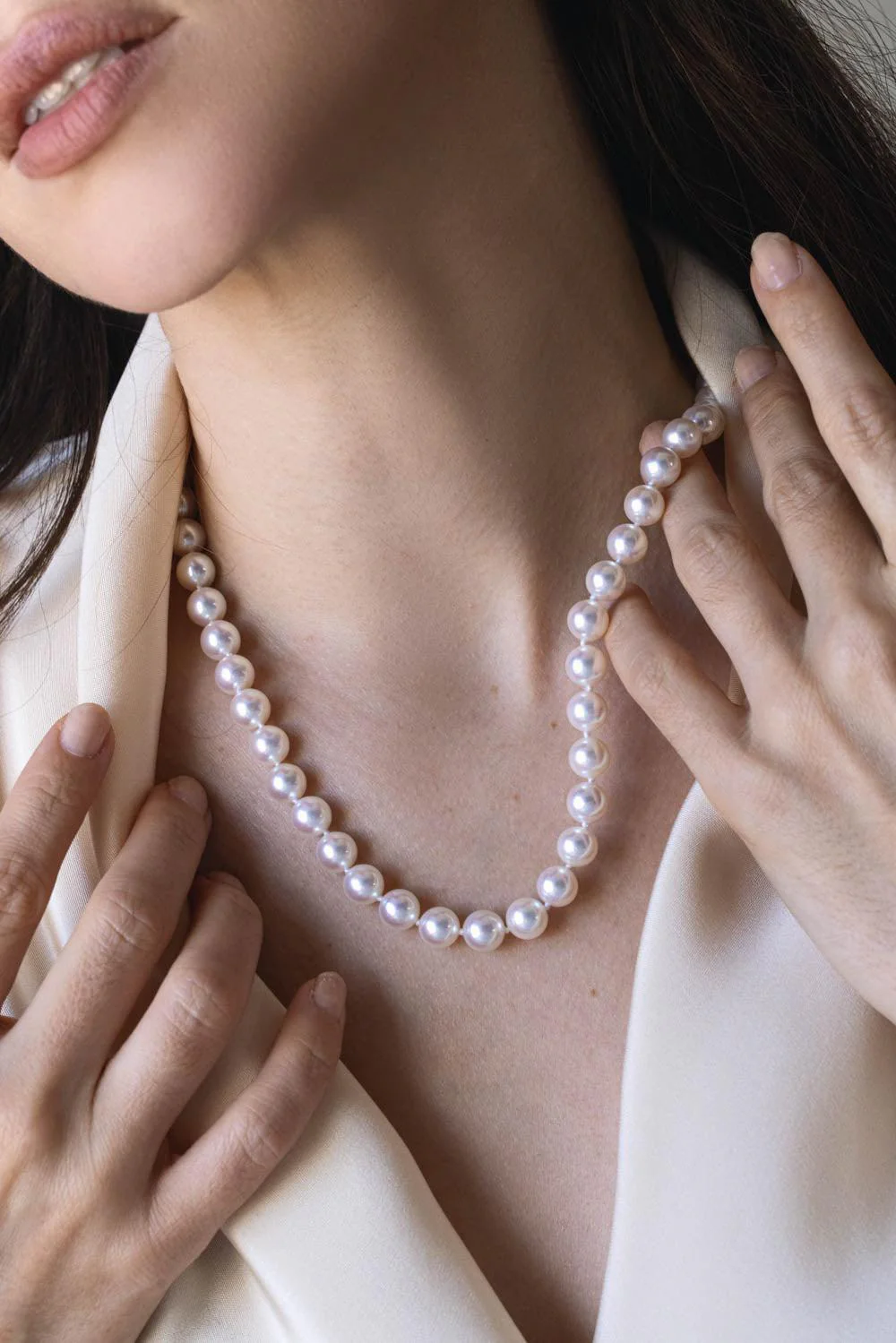 Akoya Pearl Necklace - Image 5