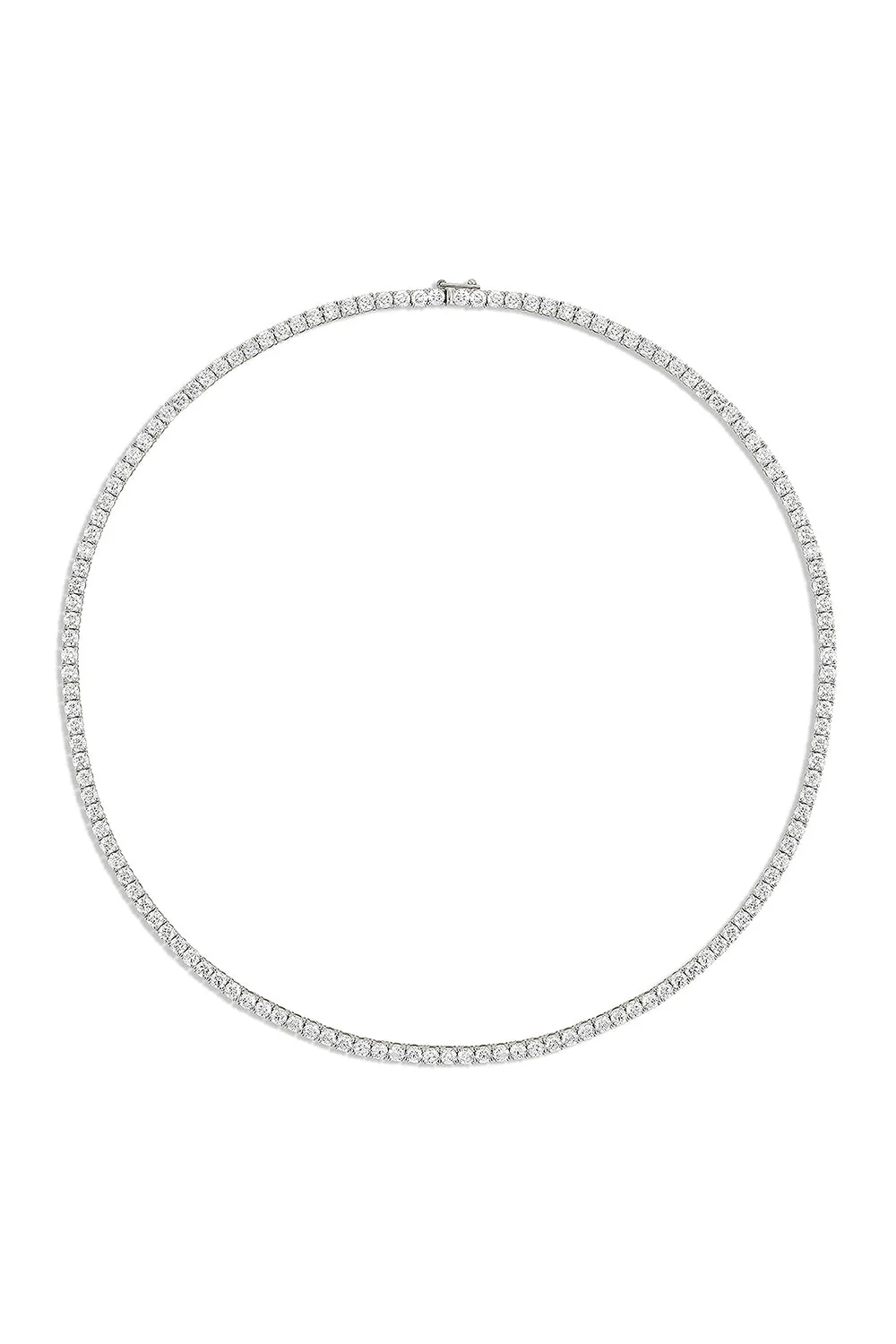 Diamond Tennis Necklace