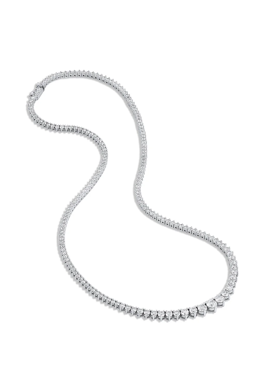 Diamond Tennis Necklace