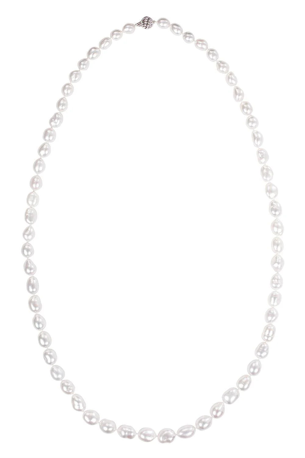 Endless South Sea Baroque Pearl Necklace