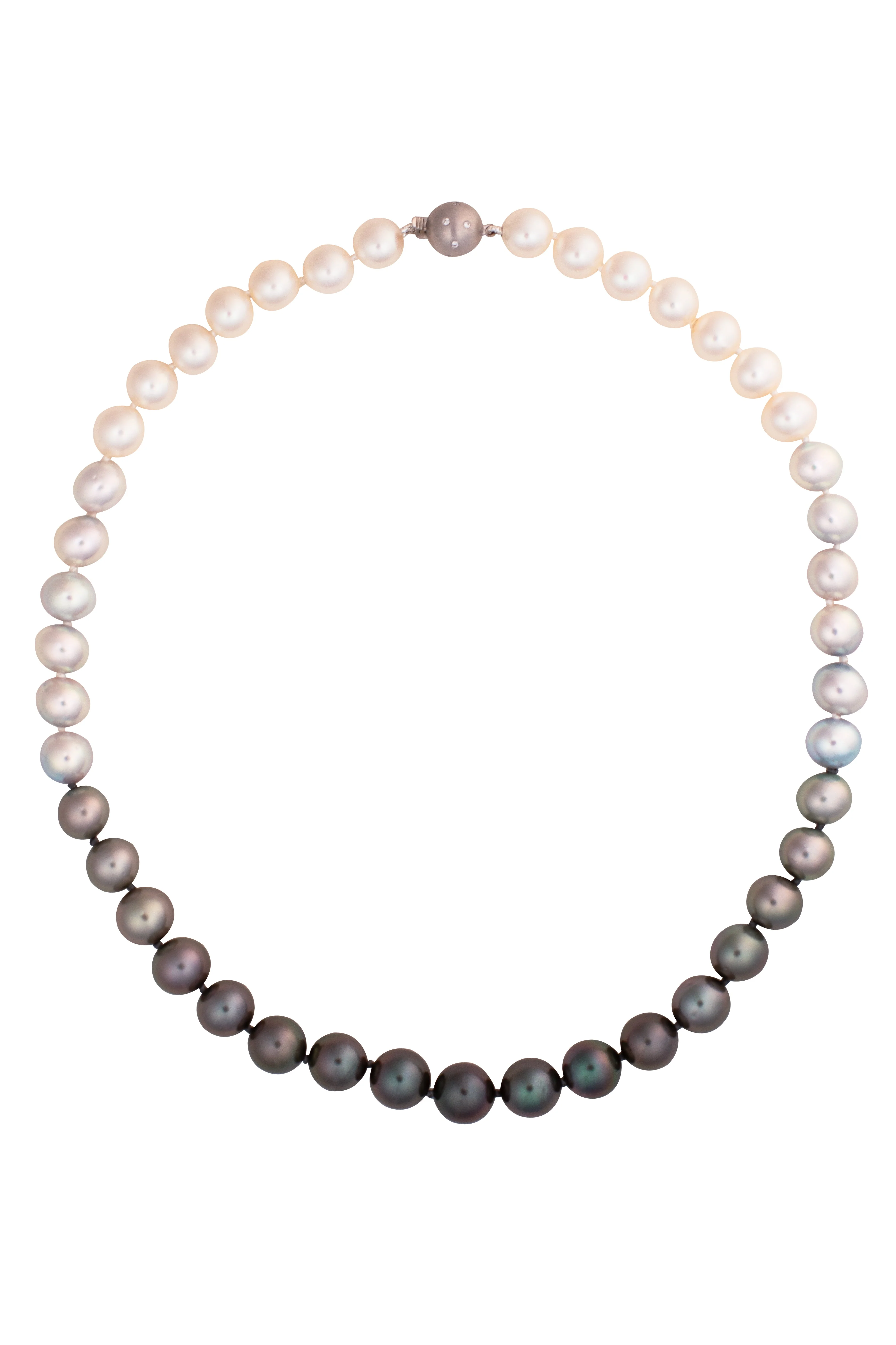 Ombre Pearl Necklace