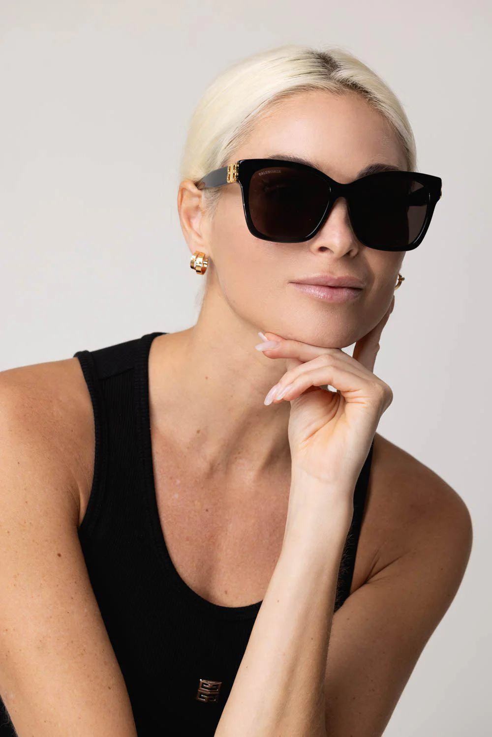 Everyday Sunglasses - Black - Image 3